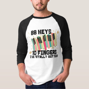 88 Keys 10 vingers die ik helemaal heb... T-shirt