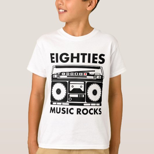 88 Music Rocks T-shirt (Voorkant)
