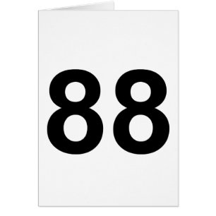 88 - nombre quatre-vingt-huit
