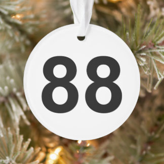 88 - nombre quatre-vingt-huit