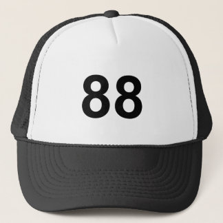 88 - nummer 88 trucker pet