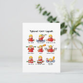 88. Signals Color Briefkaart (Staand voorkant)