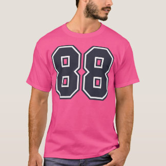 88 Sportnummer 88 T-shirt