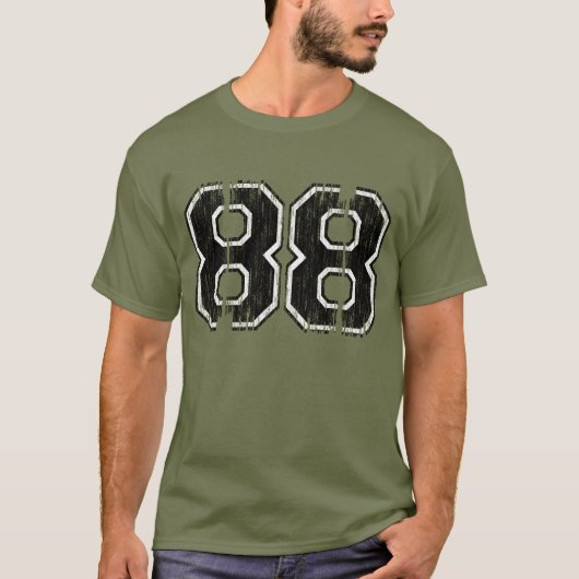 88 T-SHIRT (Voorkant)
