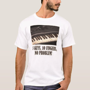 88 toetsen t-shirt