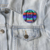88 u buitenaards ronde button 5,7 cm (In situ)
