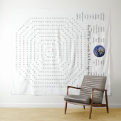 (88" x104") tapisseries ultra-larges (En situation (horizontale))