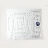 (88" x104") tapisseries ultra-larges (Devant (Horizontal))