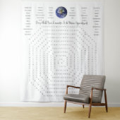 (88" x104") tapisseries ultra-larges (En situation)