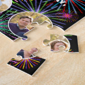 88ste verjaardag: Leuke regenboog #, aangepaste na Legpuzzel (Zijkant)