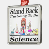 890 stand-back ik ga cartoon doen metalen ornament (Links)