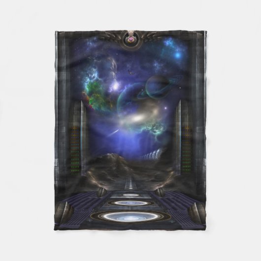 89-123-A9p2 Arsairian 7 Reporting Fleece Blanket (Voorkant)