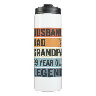 89-jarige echtgenoot vader opa legende shirt_1 thermosbeker