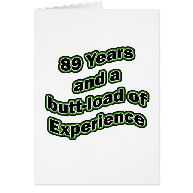 89 stuikbelasting (Voorkant)