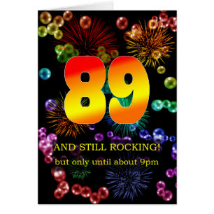 89e verjaardag nog steeds springend