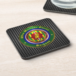 89ste Militaire Politie Brigade Bier Onderzetter