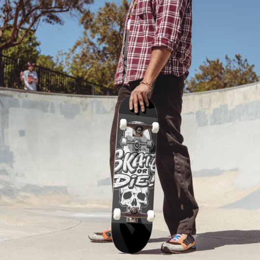 8 1/8 Art Skateboard (Buiten 2)