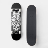 8 1/8 Art Skateboard (Voorkant)