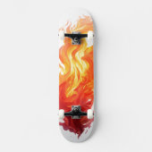 8 1/8-inch Flame Skateboard (Voorkant)