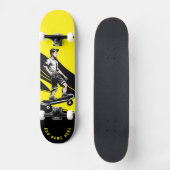 8 1/8-inch gepersonaliseerd skateboard deck (Voorkant)