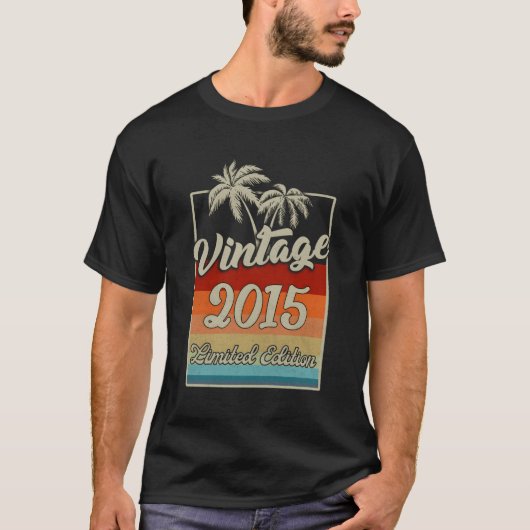 8 2015 8 T-SHIRT (Voorkant)