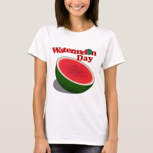 8-3 Dag van Watermeloen T-shirt