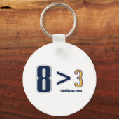 8>3 SLEUTELHANGER (Voorkant)