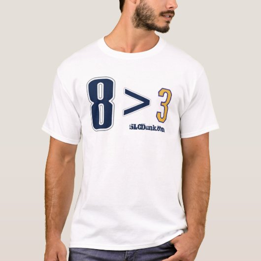 8>3 T-SHIRT (Voorkant)