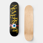 8.5 Cartoon stijl Neversoft logo Deck Skateboard (Voorkant)