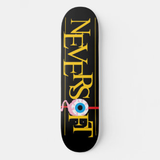 8.5 Cartoon stijl Neversoft logo Deck Skateboard