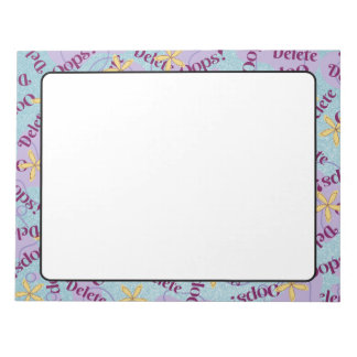 8,5-inch x11-laptop Briefpapier papier Notitieblok