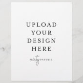 8,5-inch x 11-inch brochure (Voorkant)