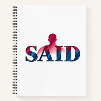 8,5 inch x 11 inch Deluxe Spiral Notitieboek