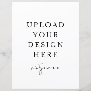 8,5-inch x 11-inch flatpanel - Portret