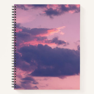 8,5-inch x 11-inch spiraalvormig Notitieboek