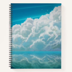 8,5-inch x 11-inch spiraalvormig Notitieboek