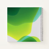 8,5-inch x 8,5-inch spiral Notitieboek (Achterkant)