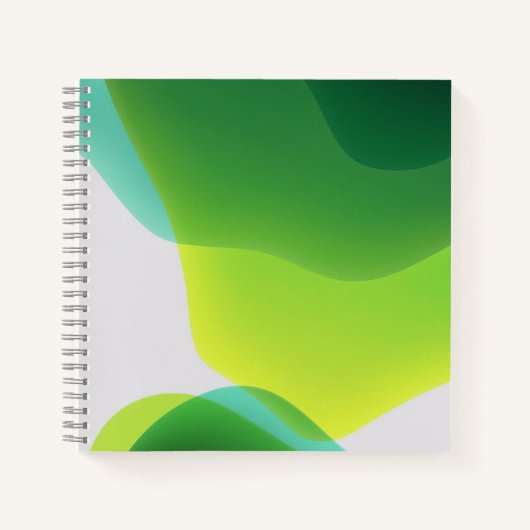 8,5-inch x 8,5-inch spiral Notitieboek (Voorkant)