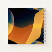 8,5-inch x 8,5-inch spiral Notitieboek (Achterkant)