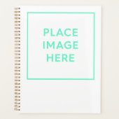 (8,5 po x 11 po), Couverture rigide, Planificateur (Devant)