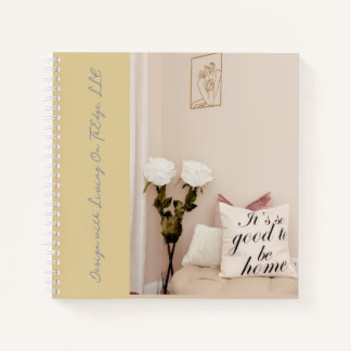 8.5" Spiraalschrift van Living On ThEdge, LLC Notitieboek
