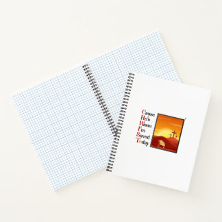 8.5 x11 Christ Acroniem Spiral Notitieboek