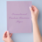 8.5.x11 folder flyer (Hand)