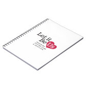 8,5 x 11 Carnet spiral (Côté gauche)