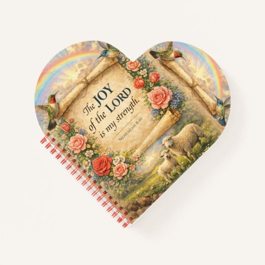 8.5" x 11" Deluxe Spiral Notebook Notitieboek (Voorkant)