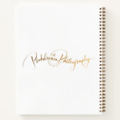 8,5 x 11 Notitieboek (Achterkant)