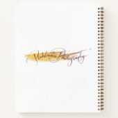 8,5 x 11 Notitieboek (Achterkant)