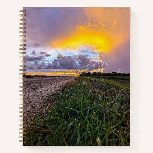 8,5 x 11 Notitieboek (Voorkant)