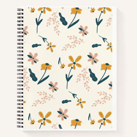 8,5 x 11 Notitieboek (Voorkant)