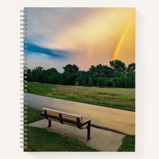 8,5 x 11 Notitieboek (Voorkant)